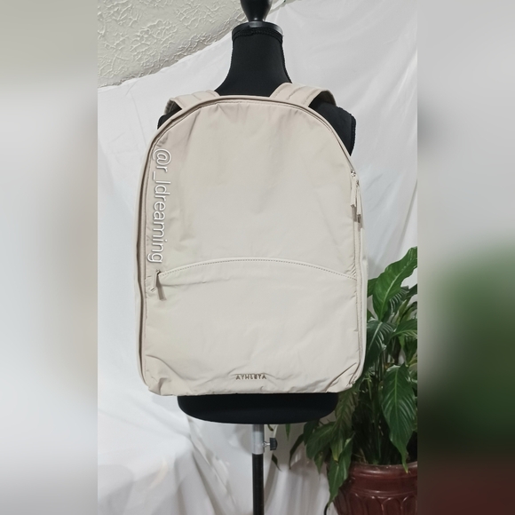 NWT Athleta All About Backpack  One Size In Bone main image 8